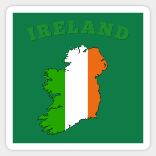 Ireland Sticker